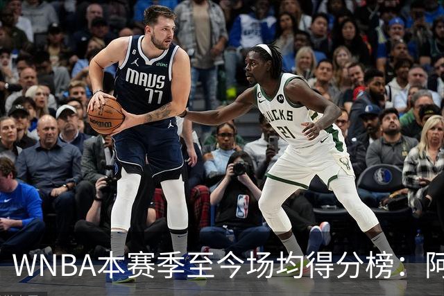 WNBA本赛季至今场均得分榜：阿贾26.0分第一 克拉克22.1分第三